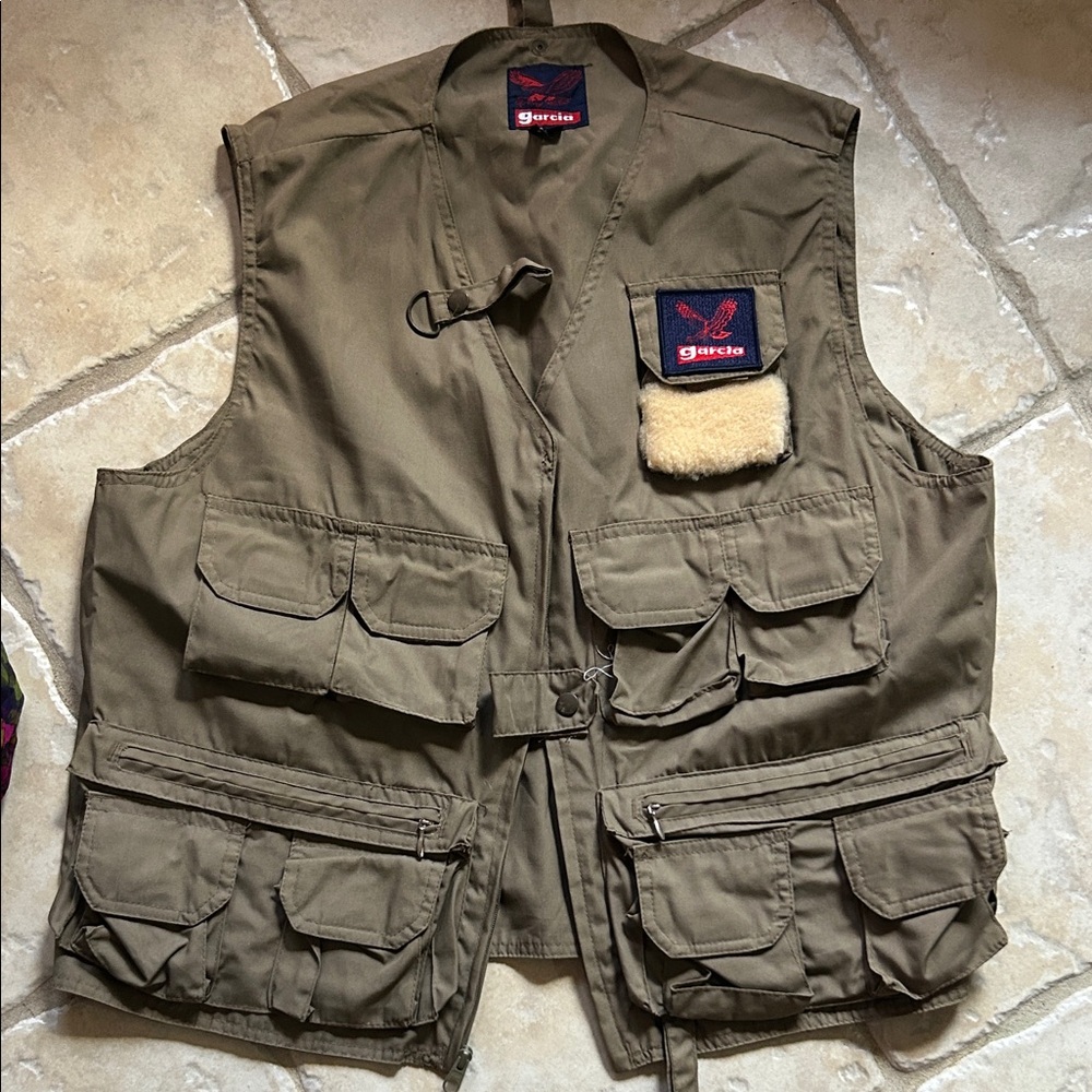 Gucci Olive Green Tactical Vest for Men